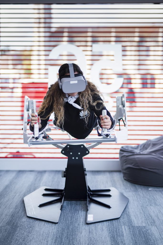 Cloud Virtual Reality Huawei fotografia de eventos events photography advertising publicidade