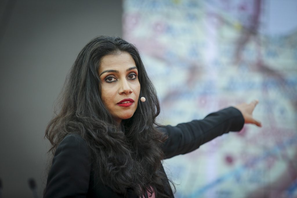 Mobi Summit Portugal 2019 Arshia Gratiot, CEO da Third Space Auto fotografia de eventos lisboa events photography lisbon