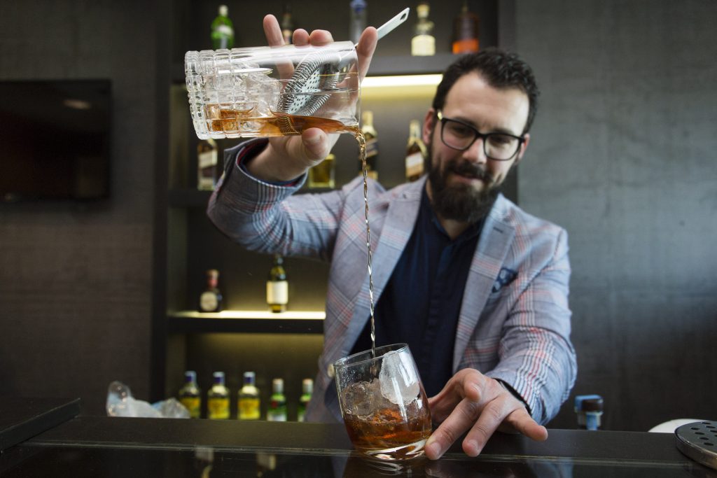 Carlos Santiago bartender evasões fotografia de comida food photography