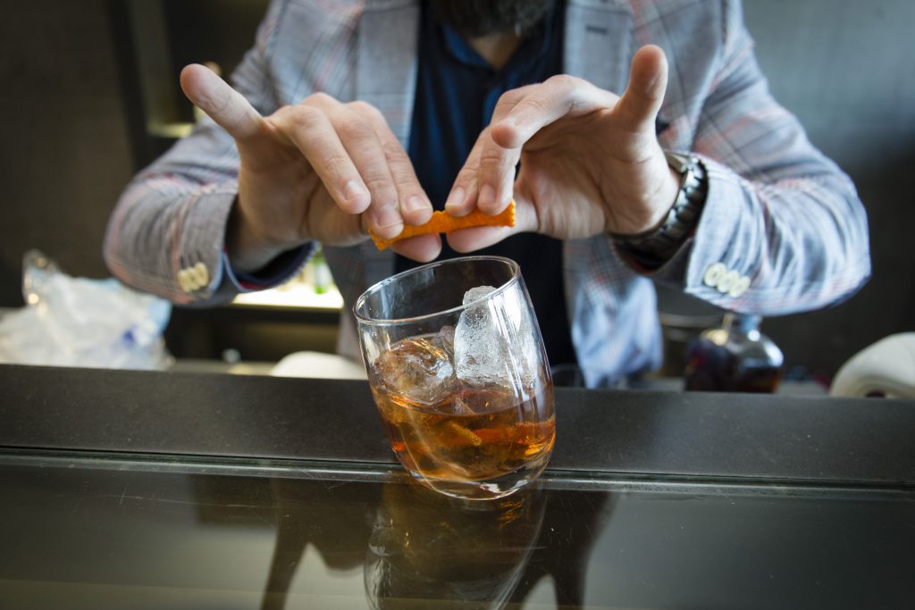 Carlos Santiago bartender evasões fotografia de comida food photography