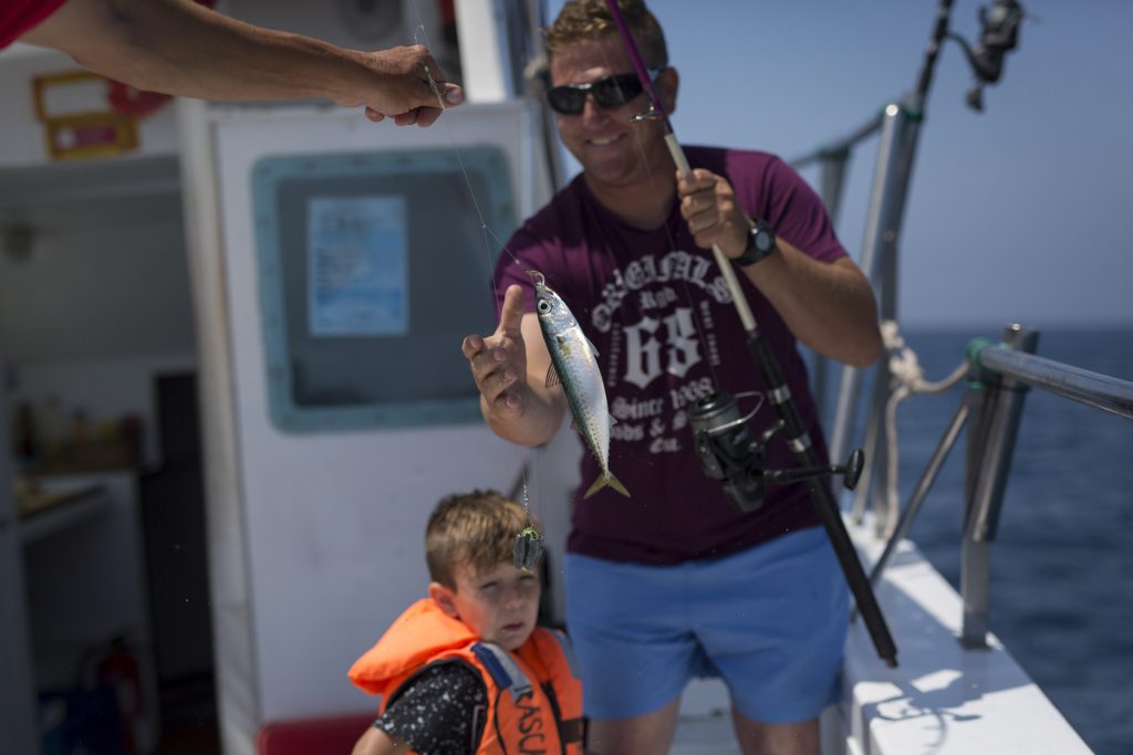 Pesca ao fundo Vilamoura Evasões