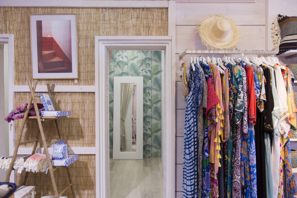 Almancil The Hut Boutique & Living Evasões fotografia profissional loja store photography