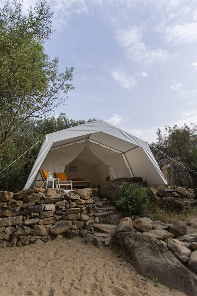 Azenhas da Seda glamping aquaturismo Mora Evasões fotografia profissional