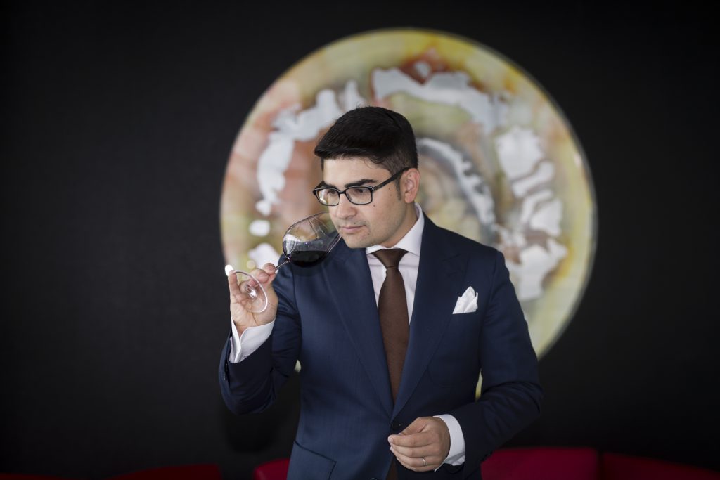Marc Pinto sommelier 50 Seconds fotografia profissional