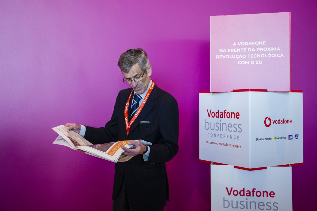 Vodafone Business Conference fotografia de eventos events photography advertising publicidade