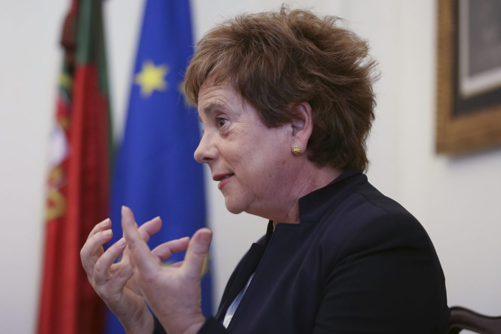 Provedora de Justiça Maria Lúcia Amaral fotografia profissional lisboa news photojournalism fotojornalismo