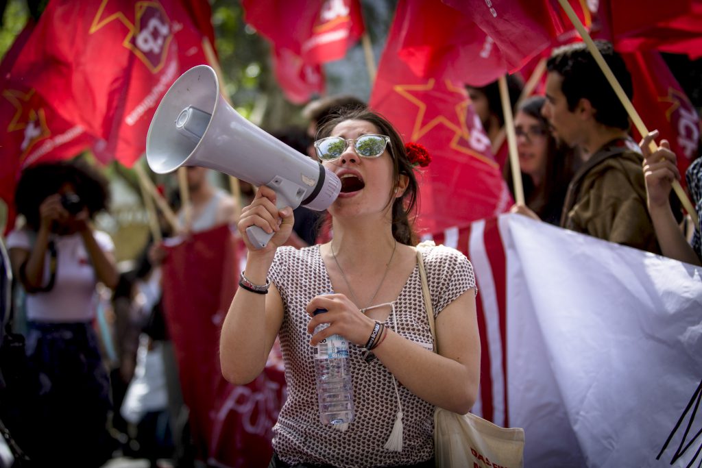 Desfile do 25 de abril em Lisboa lisbon news photography photojournalism