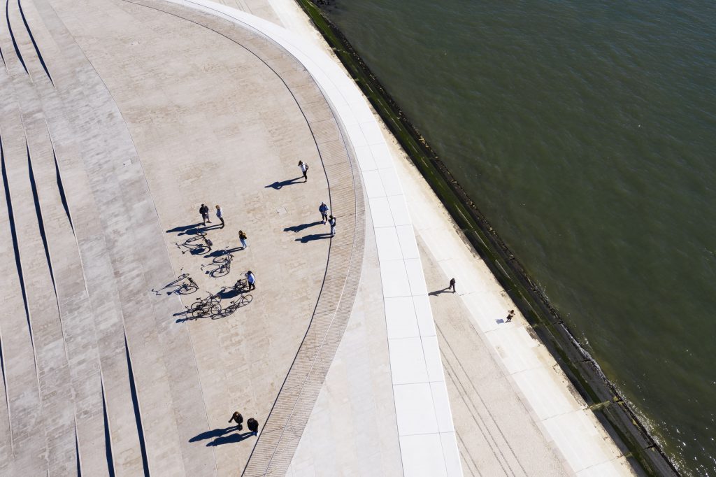 MAAT drone fotografia aéria aerial photography lisboa lisbon