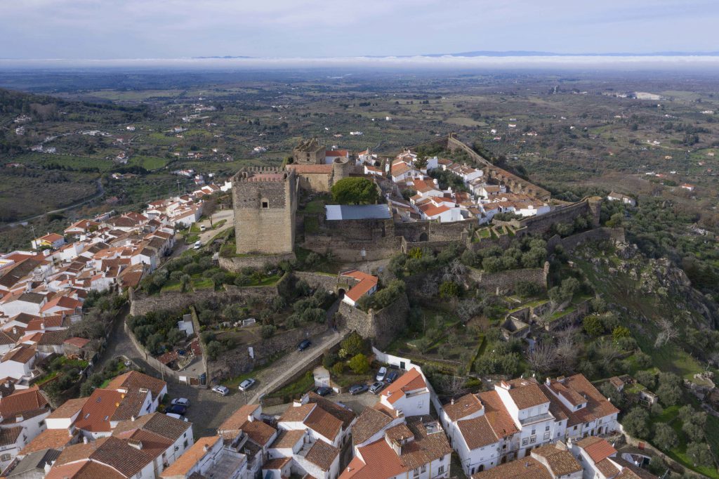 Castelo de Vide drone fotografia aéria aerial photography