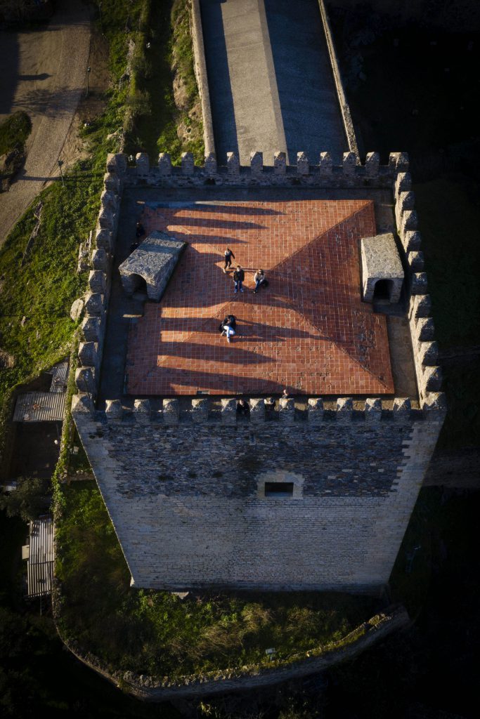 Castelo de Vide drone fotografia aéria aerial photography