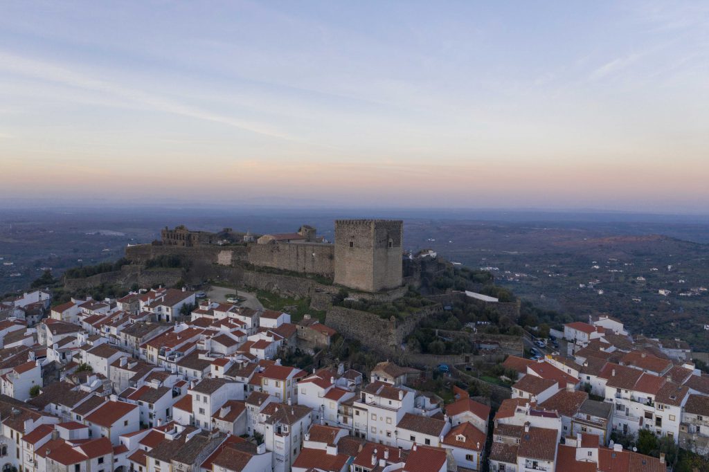 Castelo de Vide drone fotografia aéria aerial photography