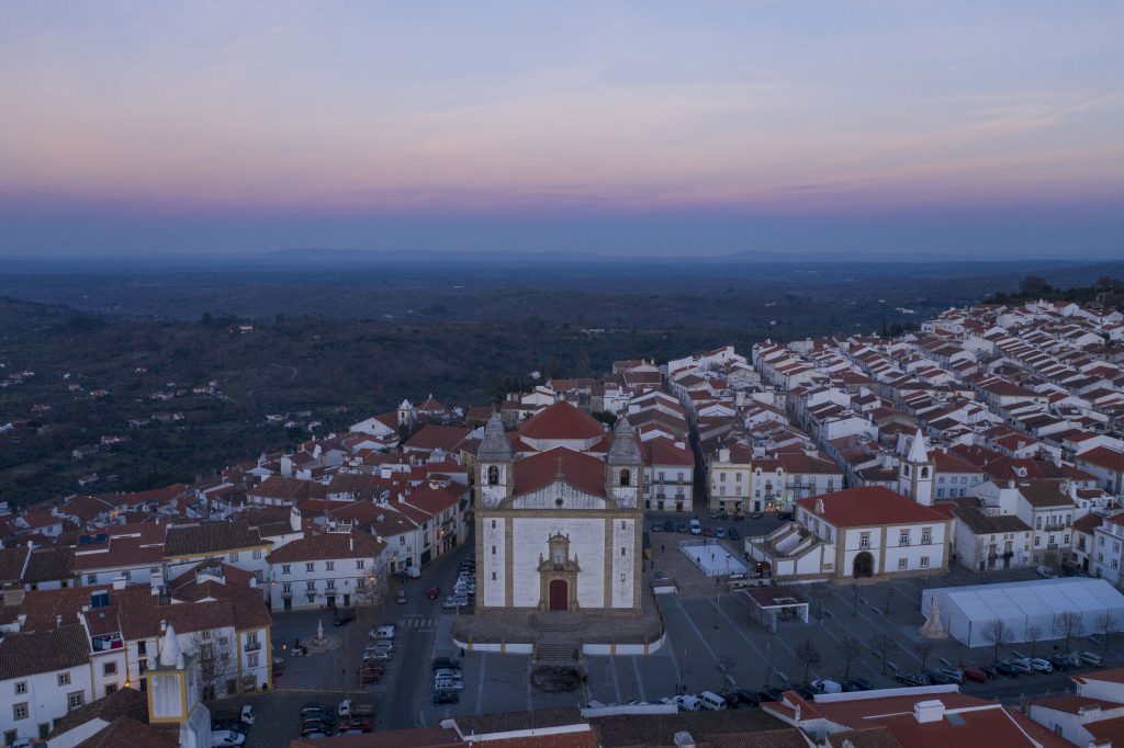 Castelo de Vide drone fotografia aéria aerial photography