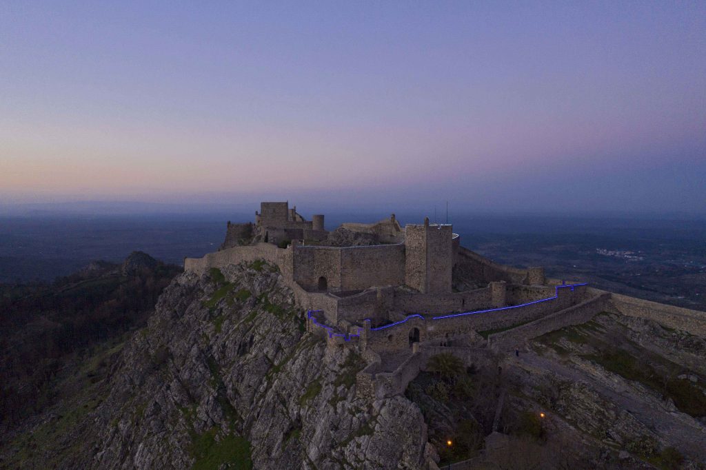 Marvão drone fotografia aéria aerial photography