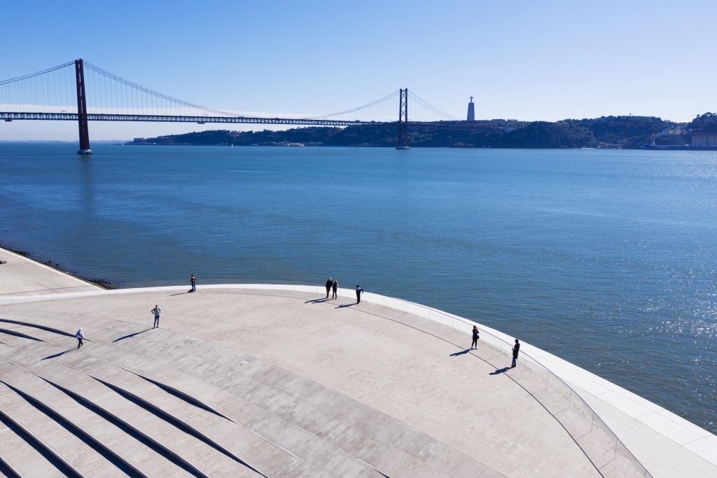 MAAT drone fotografia aéria aerial photography lisboa lisbon