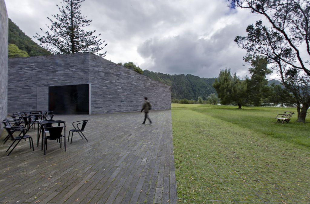 fotografia arquitectura profissional lisboa architecture photography lisbon açores são miguel centro de interpretação das furnas