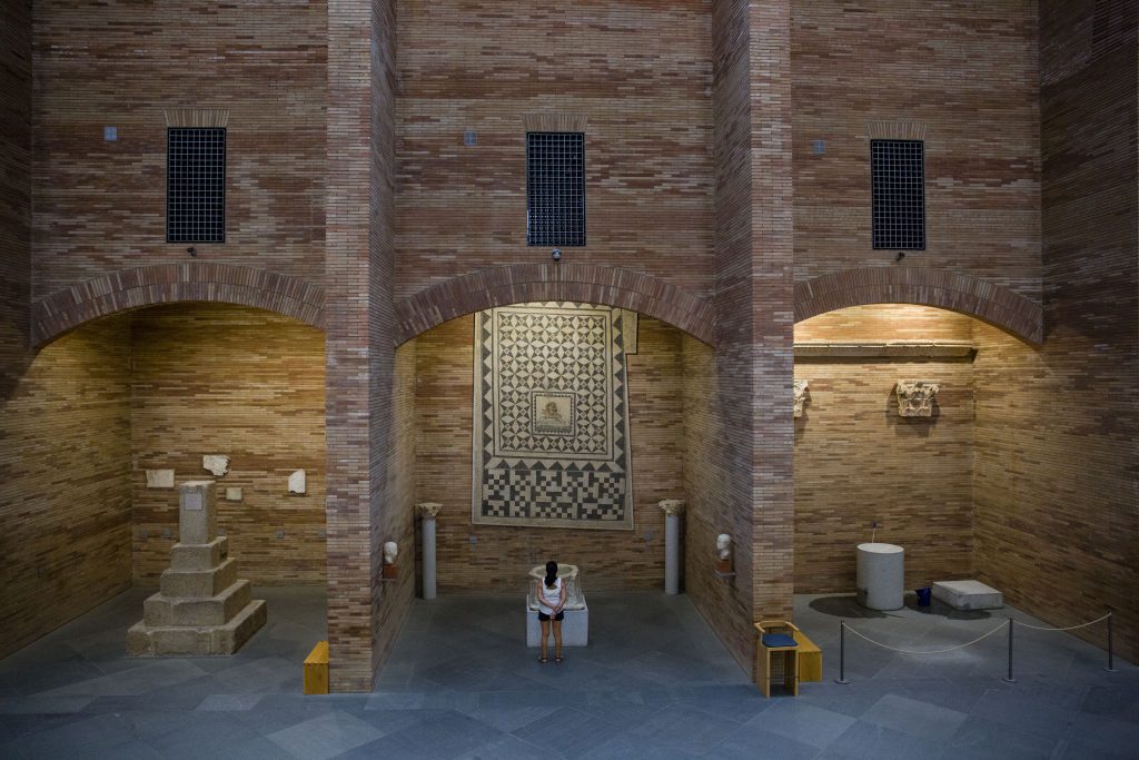fotografia arquitectura profissional lisboa architecture photography lisbon museo nacional de arte romano merida rafael moneo