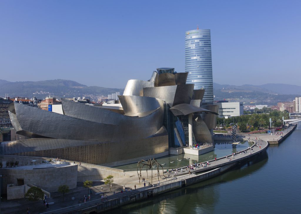 fotografia arquitectura profissional lisboa architecture photography lisbon guggenheim bilbao frank gehry