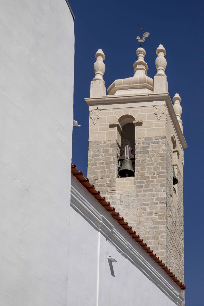 Fotografia Arquitetura Igreja Matriz Loulé