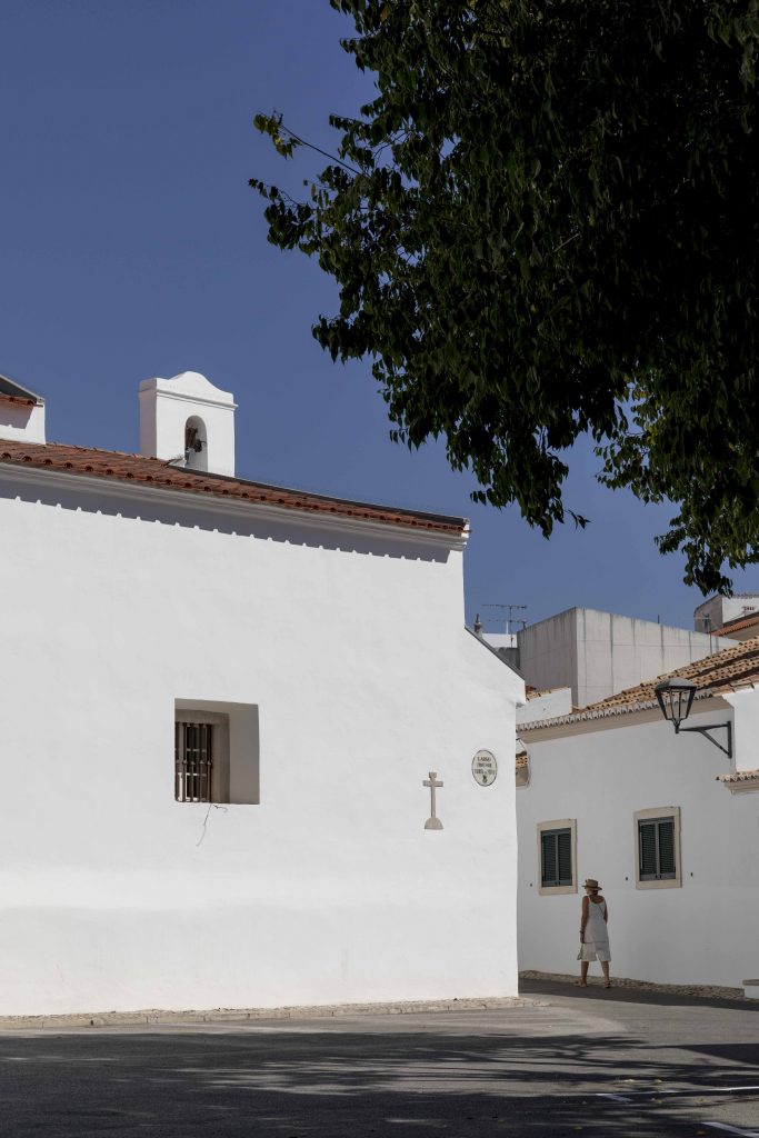 Fotografia Arquitetura Igreja Matriz Loulé