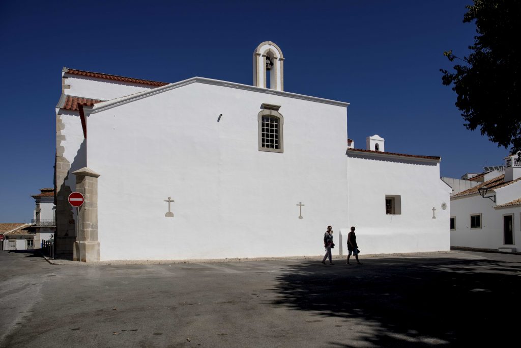 Fotografia Arquitetura Igreja Matriz Loulé