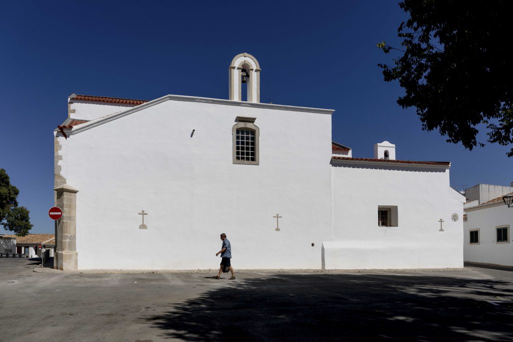 Fotografia Arquitetura Igreja Matriz Loulé