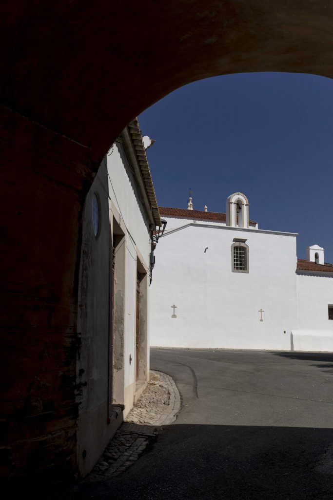 Fotografia Arquitetura Igreja Matriz Loulé