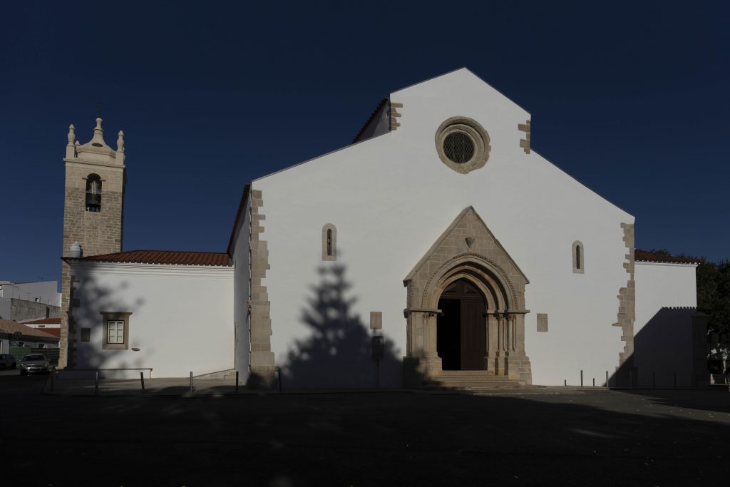 Fotografia Arquitetura Igreja Matriz Loulé