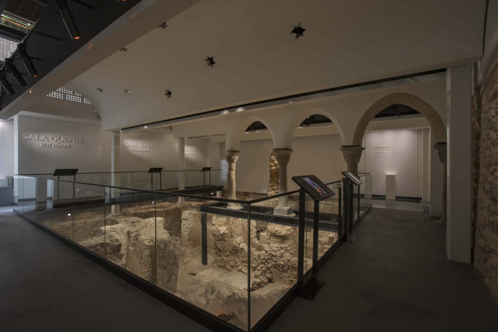 Fotografia Arquitetura Banhos Islâmicos Loulé