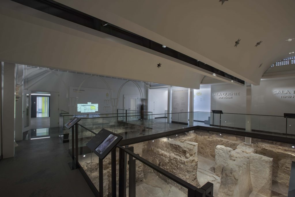 Fotografia Arquitetura Banhos Islâmicos Loulé