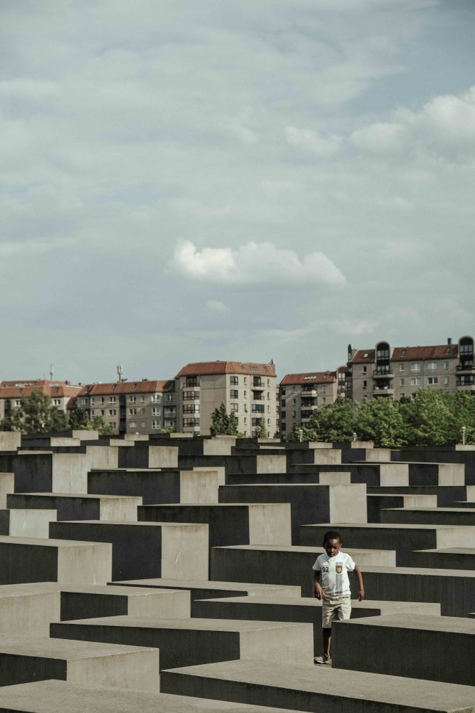 Memorial to the Murdered Jews of Europe Berlin