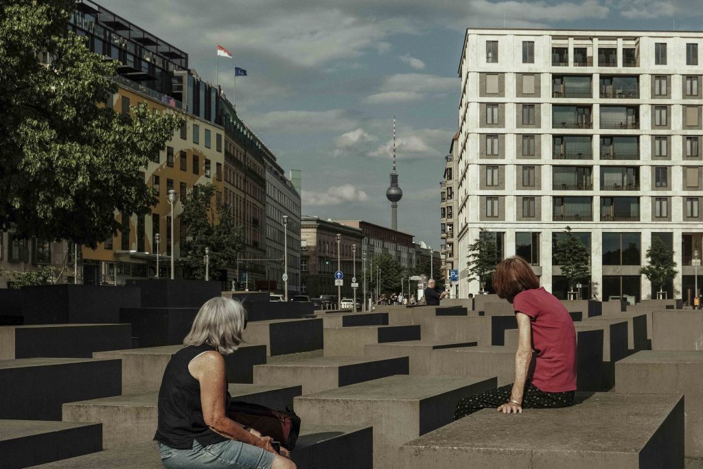 Memorial to the Murdered Jews of Europe Berlin