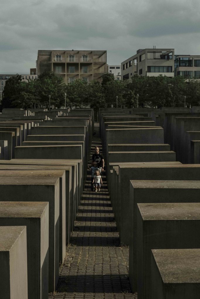 Memorial to the Murdered Jews of Europe Berlin