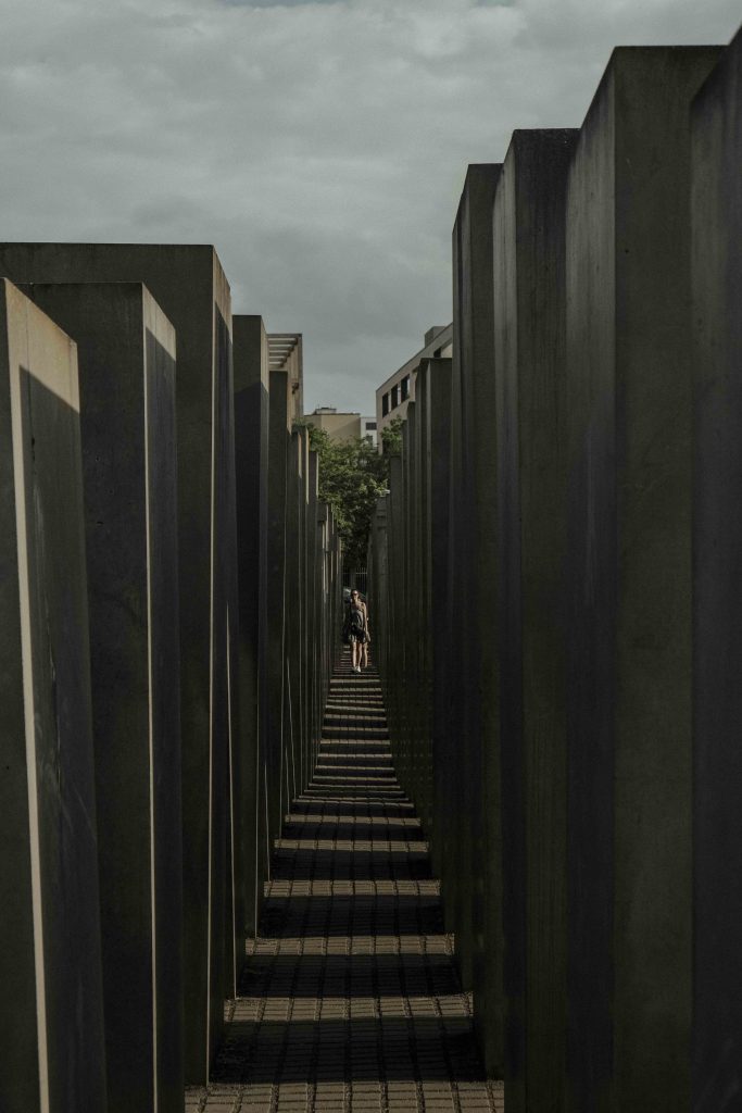Memorial to the Murdered Jews of Europe Berlin