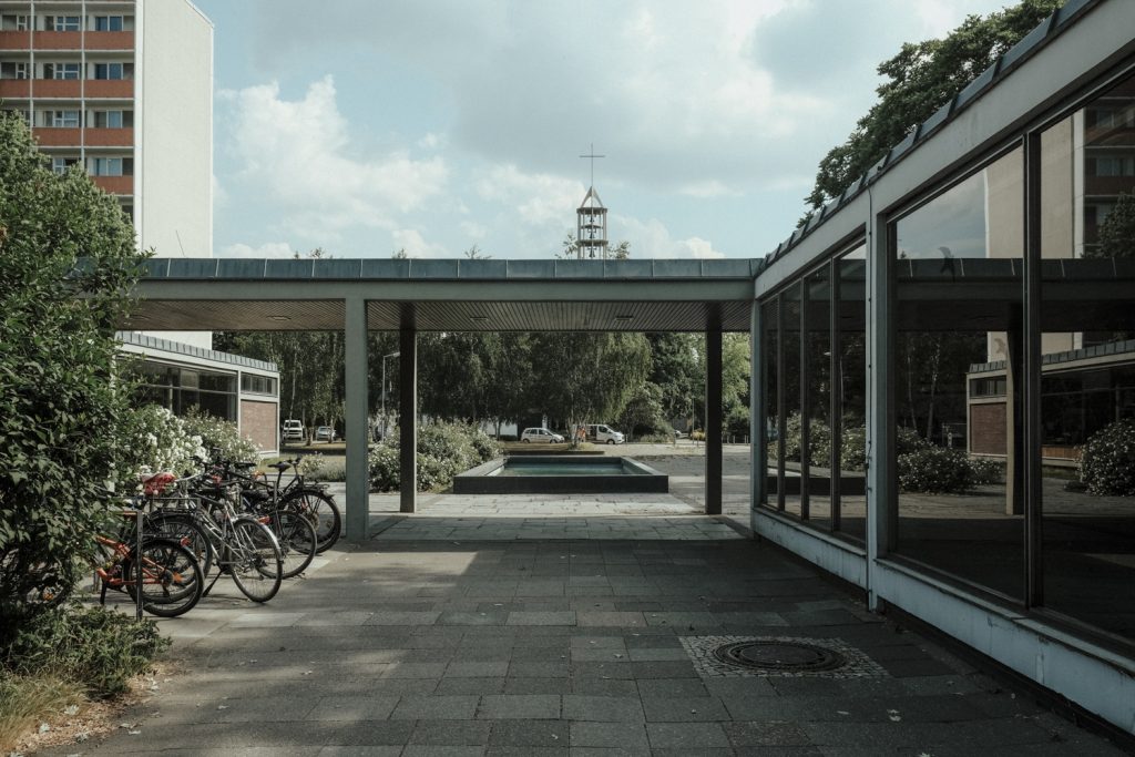 Hansaviertel Berlin architecture photography